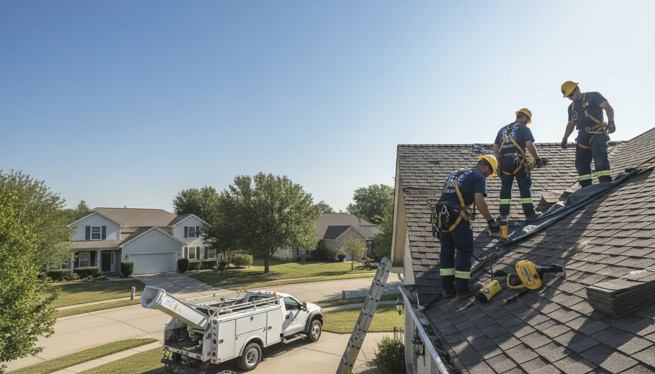 Emergency Roof Repair in Pocahontas, VA near me